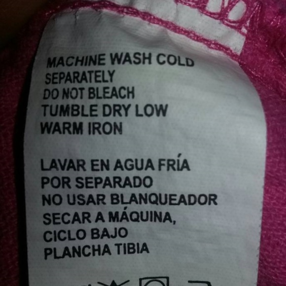 4/$20 Girls Pink Snap Down Vest - Picture 2 of 5